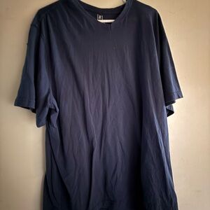 George Blue Short Sleeve Tee